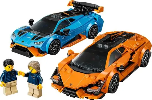 Lego Speed Champions 77238 Lamborghini Revuelto & Huracán STO, 2 image