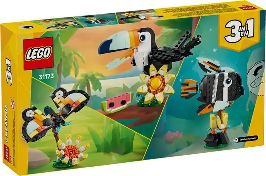Lego Creator 31173 Wild Animals: Tropical Toucan, 10 image