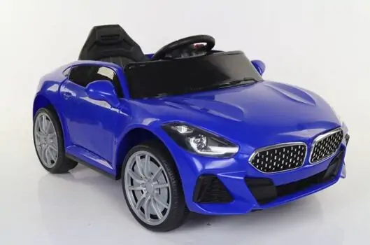 BMW Electric Car Blue - ელექტრო მანქანა, 5 image
