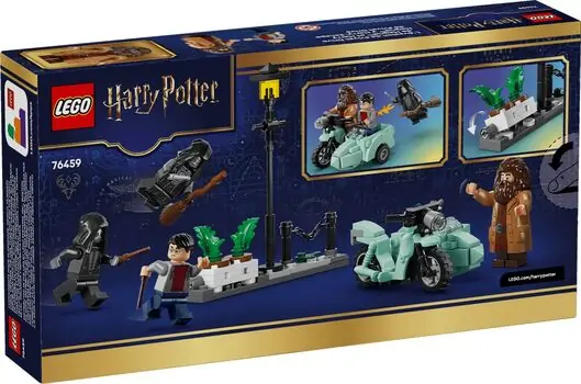 Lego Harry Potter 76459 Hagrid™ & Harry's Privet Drive Escape, 12 image