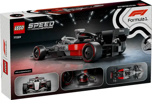 Lego Speed Champions 77259 Audi Revolut F1® Team R26 Race Car, 11 image