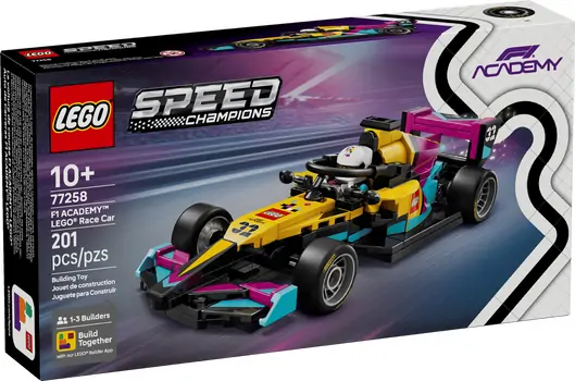 Lego Speed Champions 77258 F1 ACADEMY™ LEGO® Race Car