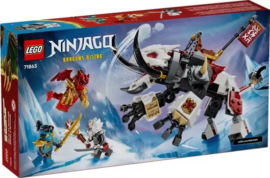 Lego Ninjago 71863 Zilvar and Grimtak the Dragon Beast, 11 image