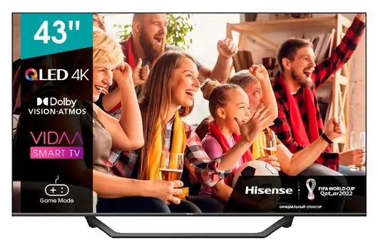ტელევიზორი Hisense 43A7GQ 4K UHD SMART