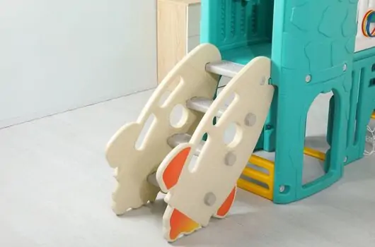 PLAYHOUSE WITH SLIDE  UN-PG17 სათამაშო სახლი, 11 image