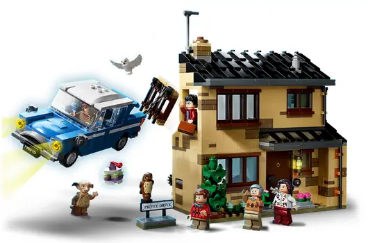 LEGO Harry Potter 75968 4 Privet Drive, 5 image