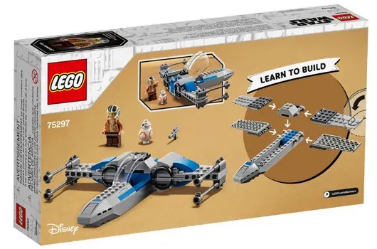 LEGO Star Wars 75297 Resistance X-Wing, 4 image