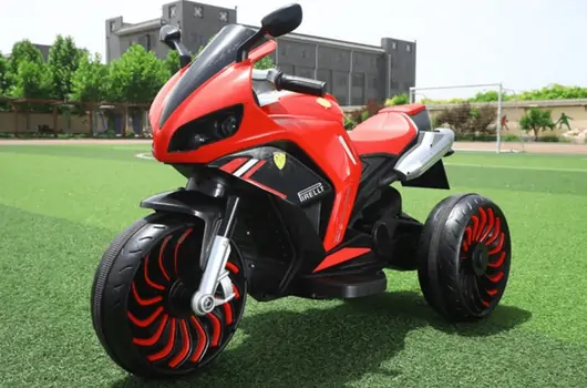 Ferrari Moto Red - ელექტრო მოტოციკლი
