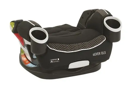 Graco CAR SEAT 4EVER DLX ZAGG მანქანის სავარძელი (ქარსითი), 3 image