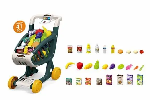 Market Shopping Cart  სათამაშო მარკეტის აქსესუარები, 6 image