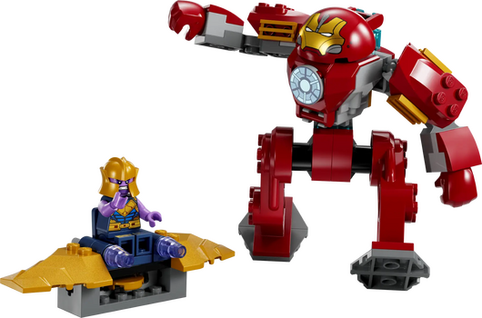 Lego Super Heroes 76263 Iron Man Hulkbuster vs.Thanos, 3 image