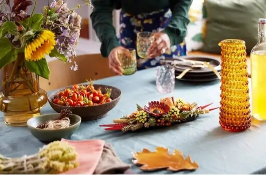 Lego Icons 10314 Dried Flower Centerpiece, 10 image
