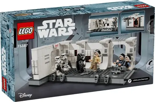 Lego Star Wars 75387 Boarding the Tantive IV, 7 image