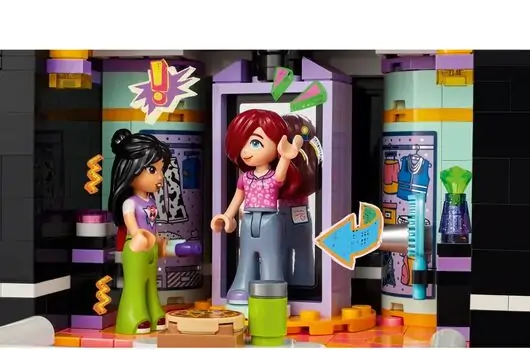 Lego Friends 42619 Pop Star Music Tour Bus, 6 image