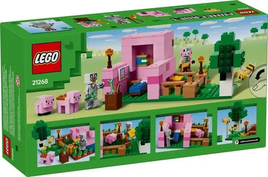 Lego Minecraft 21268 The Baby Pig House, 9 image