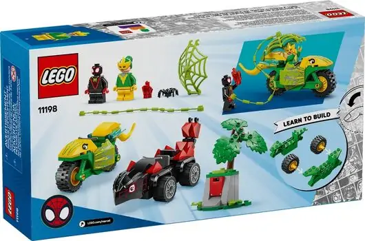 Lego Super Heroes 11198 Spin and Electro Dinosaur Vehicle Chase, 8 image