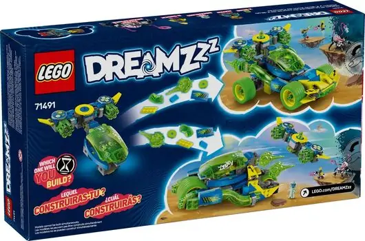 Lego Dreamz 71491 Mateo and the Z-Blob Action Race Car, 11 image