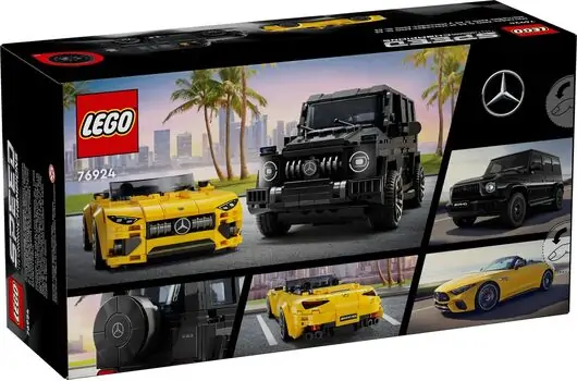 Lego Speed Champions 76924 Mercedes-AMG G 63 & Mercedes-AMG SL 63 [CLONE], 7 image