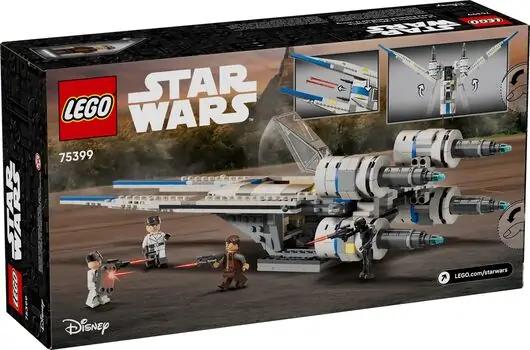 Lego Star Wars 75399 Rebel U-Wing Starfighter™, 8 image
