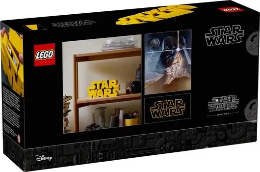 Lego Star Wars 75407 Brick-Built Star Wars™ Logo, 11 image