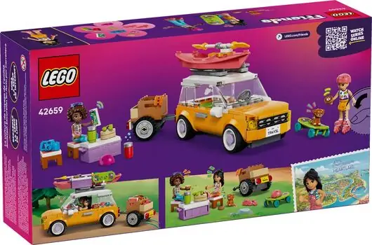 Lego Friends 42659 Friendship Road-Trip Travel Car, 11 image
