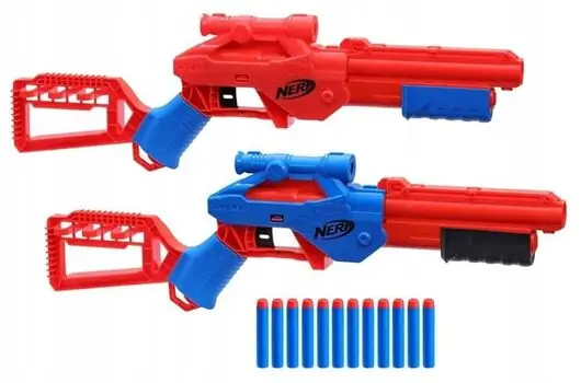 Nerf Alpha Strike Blaster Set - სათამაშო თოფი