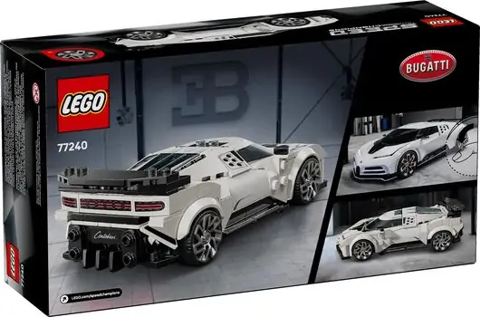 Lego Speed Champions 77240 Bugatti Centodieci Hyper Sports Car, 10 image