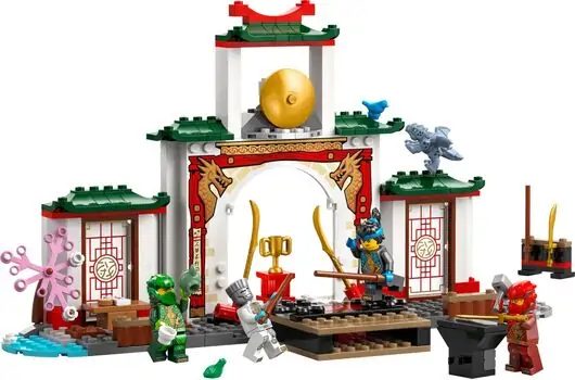 Lego Ninjago 71831 Ninja Spinjitzu Temple, 2 image