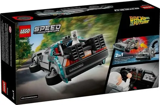 Lego Speed Champions 77256 Time Machine from Back to the Future, 11 image