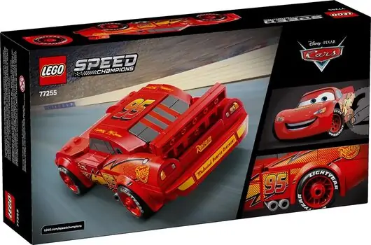 Lego Speed Champions 77255 Lightning McQueen, 7 image