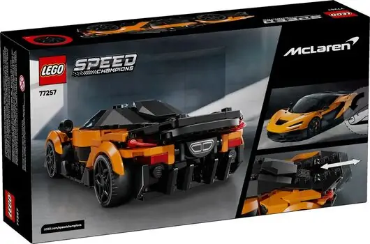 Lego Speed Champions 77257 McLaren W1, 9 image