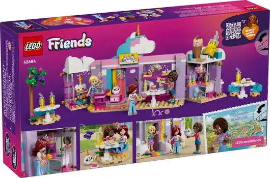 Lego Friends 42684 Unicorn Dream Café, 12 image