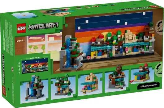 Lego Minecraft 21589 Mini Biomes, 14 image