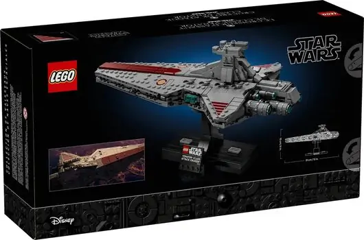 Lego Star Wars 75441 Venator-Class Attack Cruiser™, 12 image