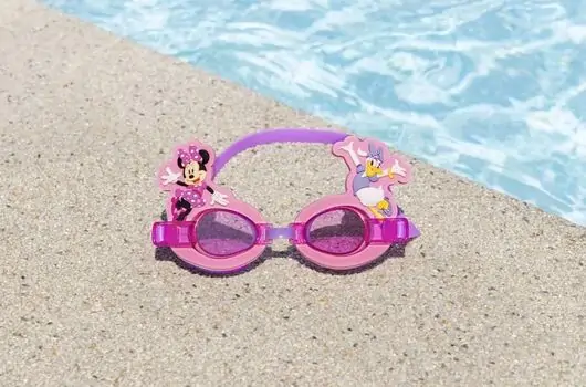 Bestway 9102T Goggles Deluxe Minnie წყლის სათვალე, 6 image