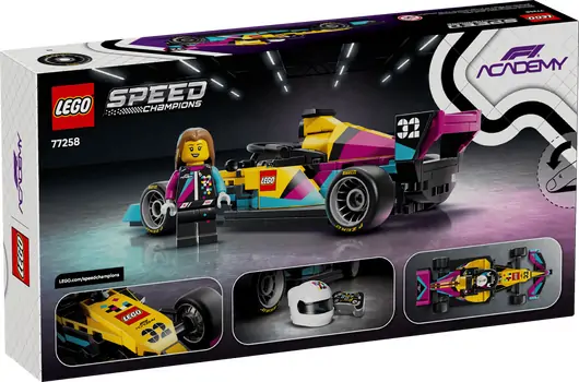 Lego Speed Champions 77258 F1 ACADEMY™ LEGO® Race Car, 8 image