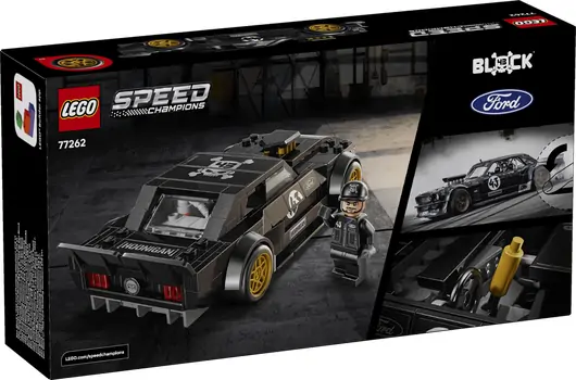 Lego Speed Champions 77262 Ken Block's '65 Ford Mustang Hoonicorn V1, 12 image