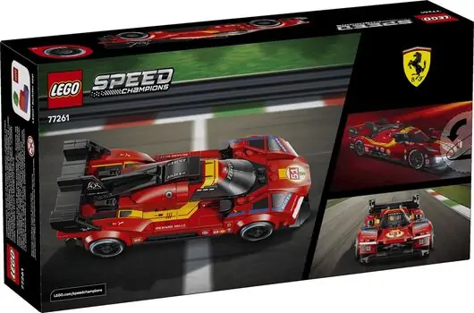 Lego Speed Champions 77261 Ferrari 499P, 12 image
