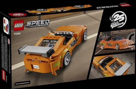 Lego Speed Champions 77260  The Fast and The Furious Toyota Supra MK4, 7 image