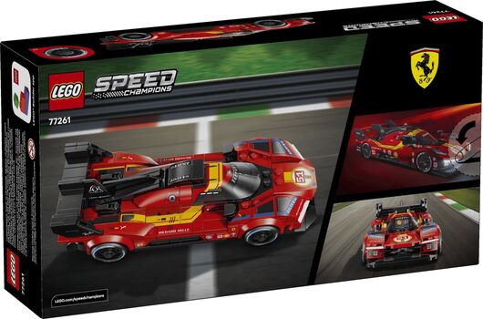 Lego Speed Champions 77261 Ferrari 499P, 12 image