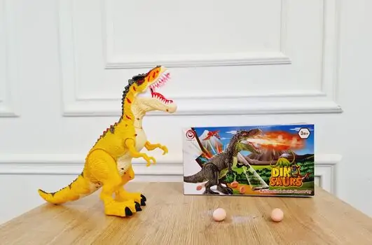 საბავშვო სათამაშო დინოზავრი Tyrannosaurus Rex Toy For Kids, 2 image