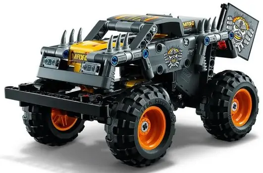Lego Technic 42119 Monster Jam™ Max-D™, 6 image