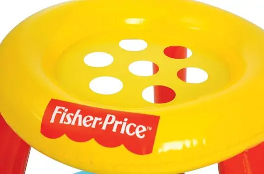 Bestway 93541 Fisher Price Animals Print Inflatable Ball Pit გასაბერი მშრალი აუზი, 5 image