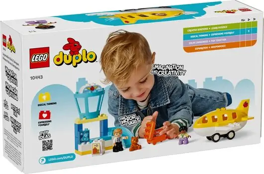 Lego Duplo 10443 First Time at the Airport, 9 image