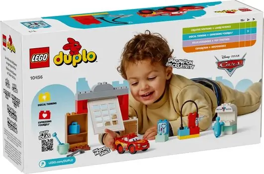 Lego Duplo 10456 McQueen's Visit to Doc's Garage, 9 image