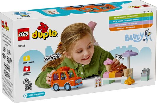 Lego Duplo 10458 Ice Cream Trip with Bluey, 8 image