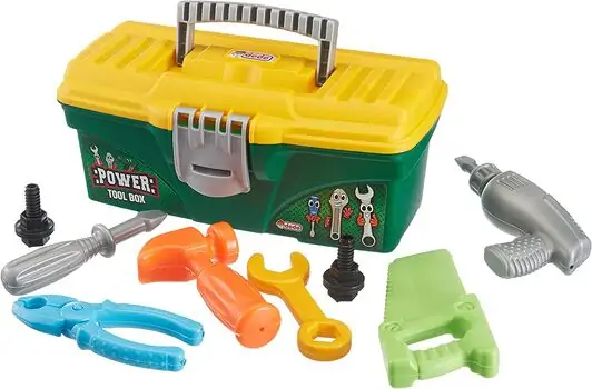 Dede TECHNIC TOOL SET სათამაშო ინსტრუმენტების ნაკრები 03030, 3 image