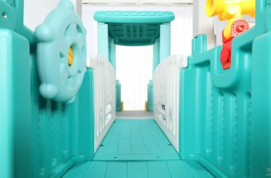 PLAYHOUSE WITH SLIDE  UN-PG17 სათამაშო სახლი, 14 image