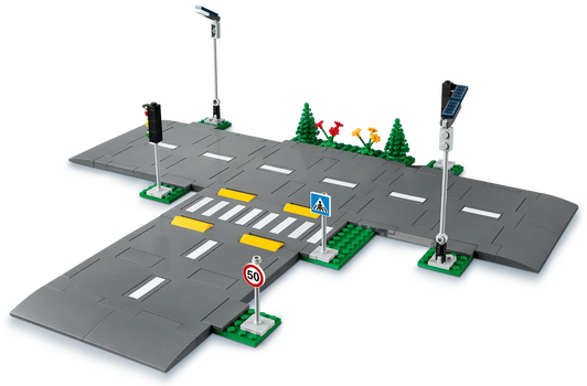 Lego City 60304 Road Plates, 4 image