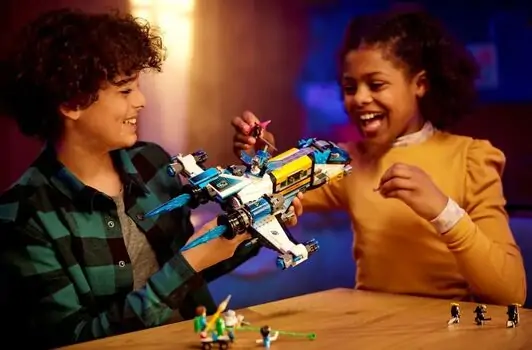 Lego Dreamz 71460 Mr. Oz's Spacebus, 8 image